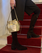 Bolsa Clea Mini Gold
