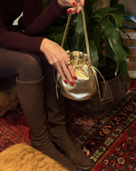 Bolsa Clea Mini Gold