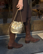 Bolsa Clea Mini Gold