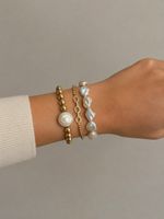Pulseira Pérola Pastilha