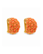 Brinco Bubbles Cabochons
