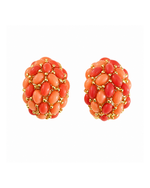 Brinco Bubbles Cabochons