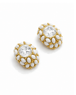 Brinco Bubbles Cristal White