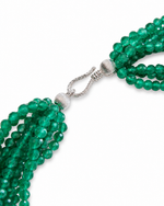Colar Choker Esmeralda