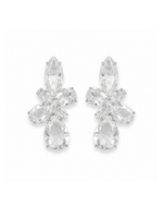 Brinco Gotas Crystal