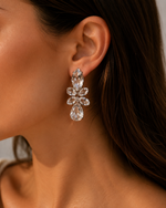 Brinco Gotas Crystal