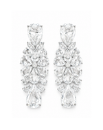 Brinco Chandelier Crystal