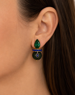 Brinco Neck Jade Verde