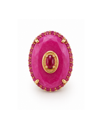 Anel Neck Jade Rubi