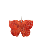 Pingente Borboleta Coral