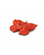 Pingente Borboleta Coral