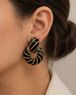 Brinco Enamel Black