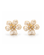 Brinco Fleur La Fée - Pérola