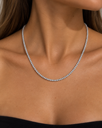 Colar Riviera Moissanite 2.5mm 42cm