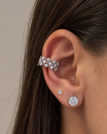 Piercing Pontos de Luz Moissanite 2mm