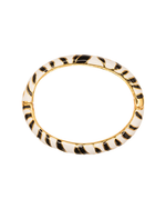 Bracelete Enamel Zebra