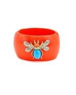 Bracelete Coral Abelha
