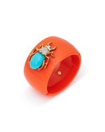 Bracelete Coral Besouro