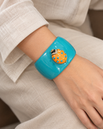 Bracelete Turquesa Joaninha