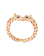 Bracelete Girafa Enamel Gold