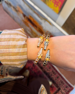 Bracelete Girafa Enamel Gold