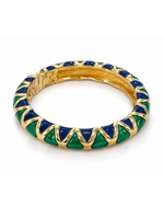 Bracelete Enamel Geométrico