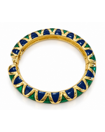 Bracelete Enamel Geométrico