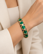 Bracelete Enamel Geométrico