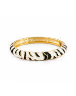 Bracelete Enamel Zebra