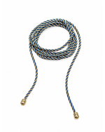 Cordão Marroquino Azul - Ouro 18k