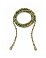 Cordão Marroquino Verde - Ouro 18k