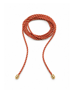 Cordão Marroquino Vermelho - Ouro 18k