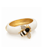 Bracelete Enamel Abelha