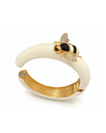 Bracelete Enamel Abelha