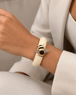 Bracelete Enamel Abelha