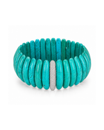 Pulseira Turquesa Prata 925