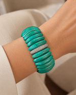 Pulseira Turquesa Prata 925