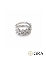 Piercing Pontos de Luz Moissanite 2mm