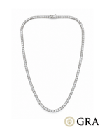 Colar Riviera Moissanite 2.5mm 42cm