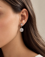 Brinco Moissanite Duo 12mm