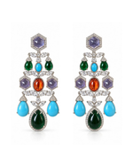 Brinco Chandelier Colors