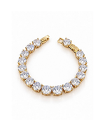 Pulseira Riviera Zircônias Grandes