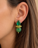 Brinco Neck Verde