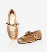Sapatilha Capri - Ouro