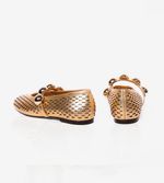 Sapatilha Capri - Ouro