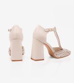 Scarpin Positano - Off White