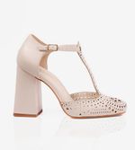 Scarpin Positano - Off White