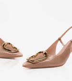 Slingback Organic - Cimento