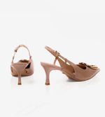 Slingback Organic - Cimento