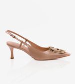 Slingback Organic - Cimento